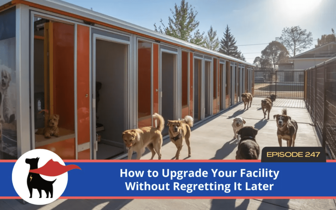 How to Upgrade Your Facility Without Regretting It Later: Podcast with Overdog Digital